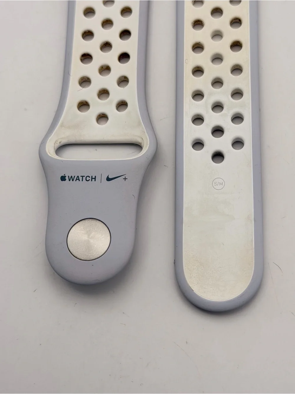 Nike Apple Watch, 38/40/41mm, Silver\white, very good condition